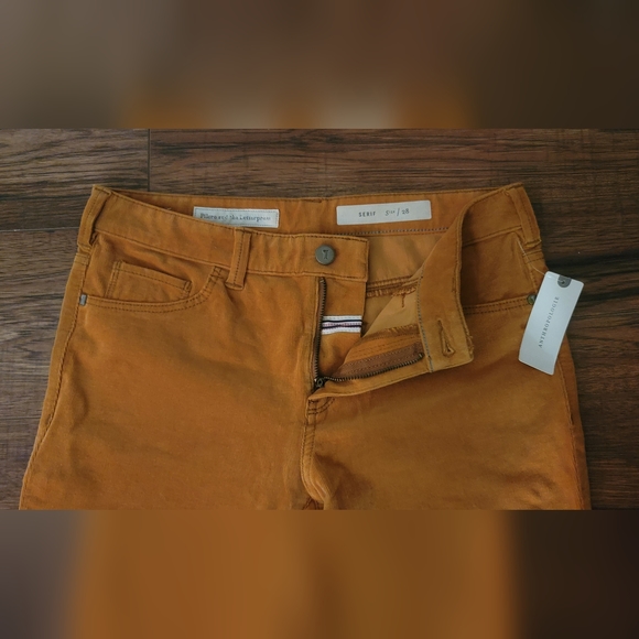 Anthropologie Pilcro and the Letterpress Corduroy pants - Picture 3 of 4